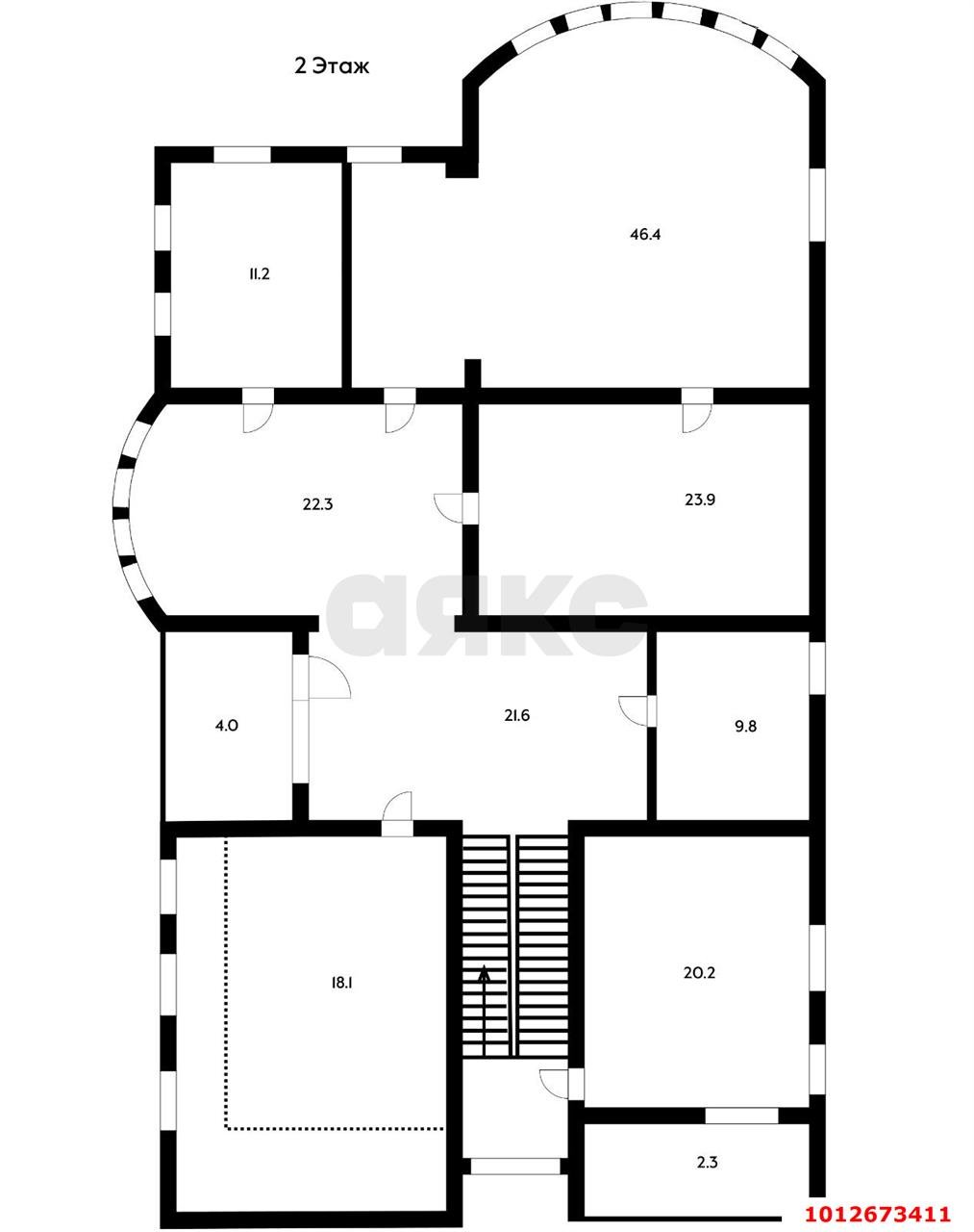 Фото №13: Дом 567&nbsp;м² + 8&nbsp;сот., 3&nbsp;эт. - Краснодар, Прикубанский внутригородской округ, мкр. Новый, ул. Высотная, 1