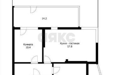 Фото №2: 2-комнатная квартира 75 м² - Краснодар, мкр. жилой комплекс Грани, 