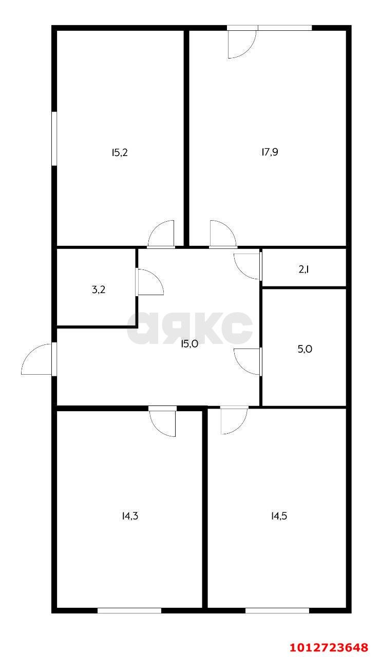 Фото №15: Дом 87 м² + 5.8 сот. - Связист, Прикубанский внутригородской округ, ул. Розовая, 7