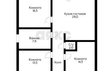 Фото №1: Дом 115 м² - Южный, ул. Есаульская, 115