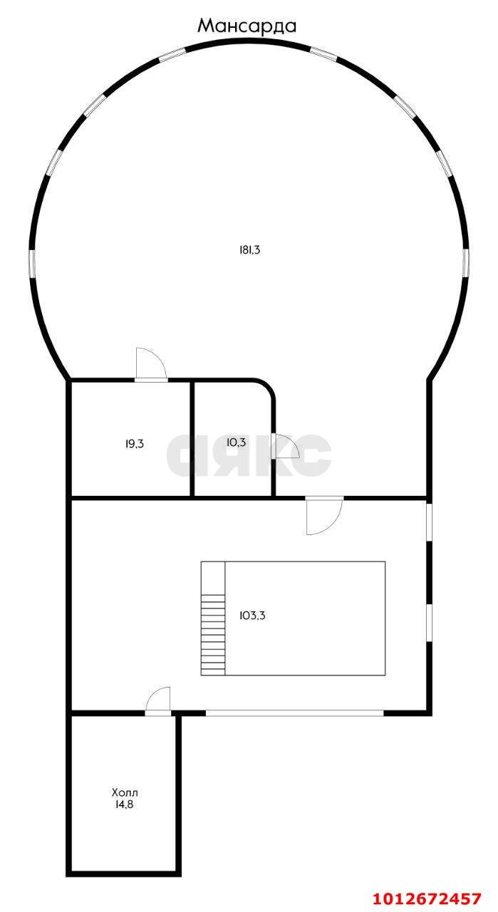 Фото №16: Дом 885 м² + 20 сот. - Белореченск, ул. Деповская, 127