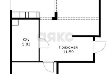 Фото №4: 2-комнатная квартира 68 м² - Краснодар, мкр. Черёмушки, 