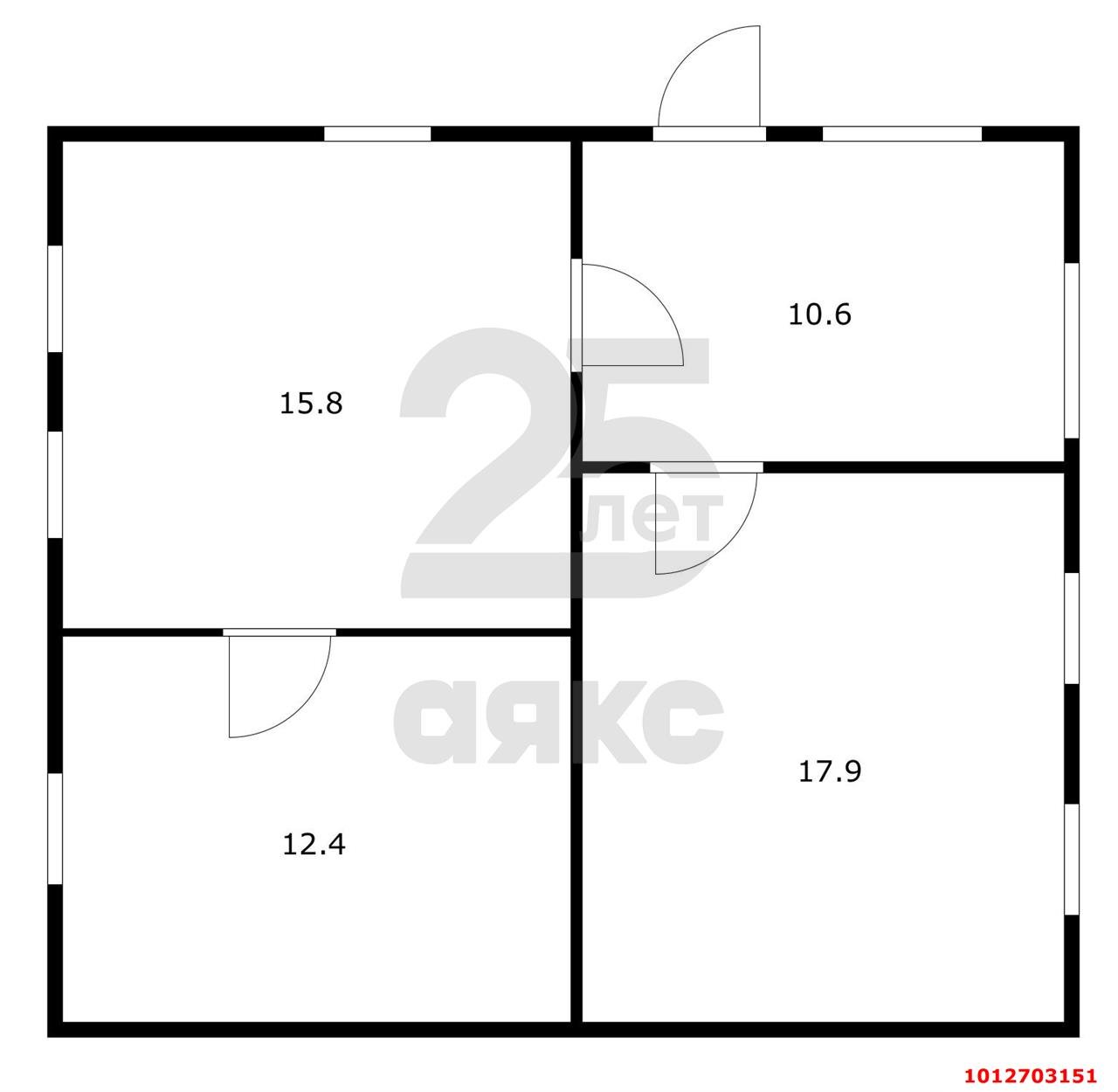 Фото №18: Дом 56 м² + 10.23 сот. - Козет, ул. Шовгенова, 10