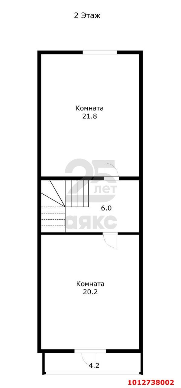 Фото №14: Таунхаус 99 м² + 1.25 сот. - Краснодар, Пашковский, ул. Крылатая, 43