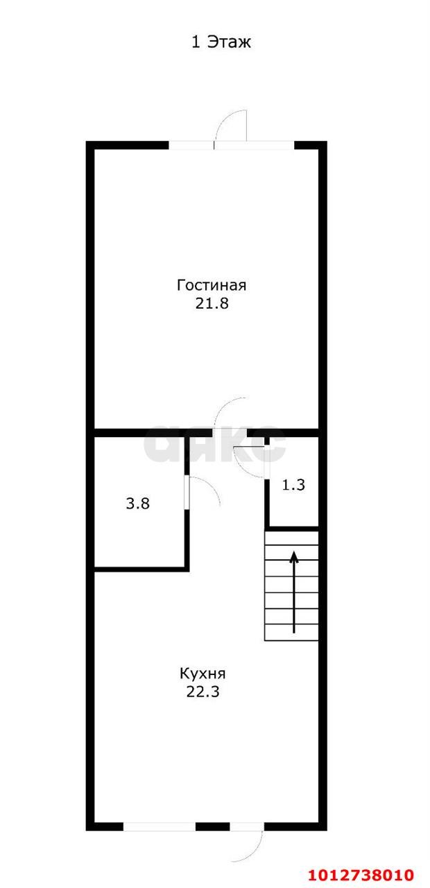 Фото №12: Таунхаус 99 м² + 1.26 сот. - Краснодар, Пашковский, ул. Крылатая, 43