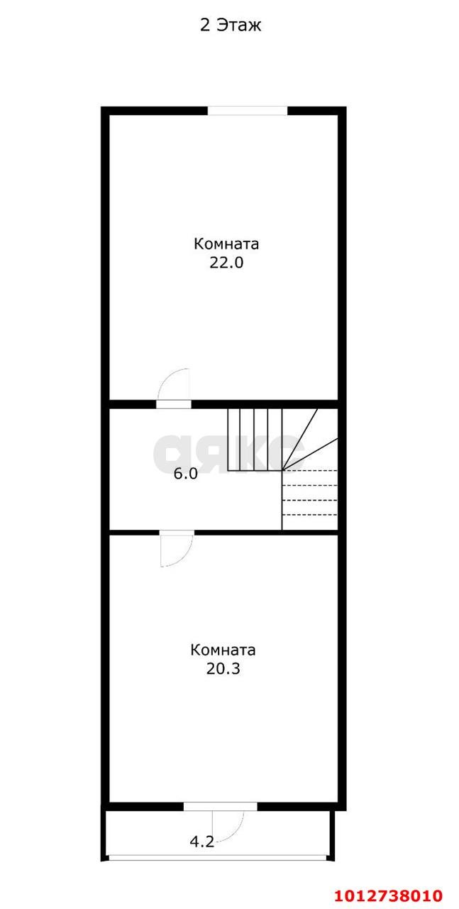 Фото №13: Таунхаус 99 м² + 1.26 сот. - Краснодар, Пашковский, ул. Крылатая, 43