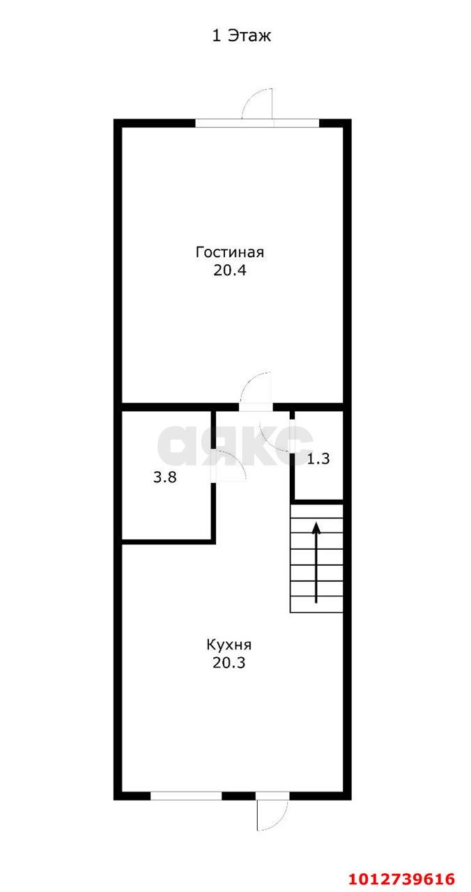 Фото №11: Таунхаус 93 м² + 1.18 сот. - Краснодар, Пашковский, ул. Крылатая, 43