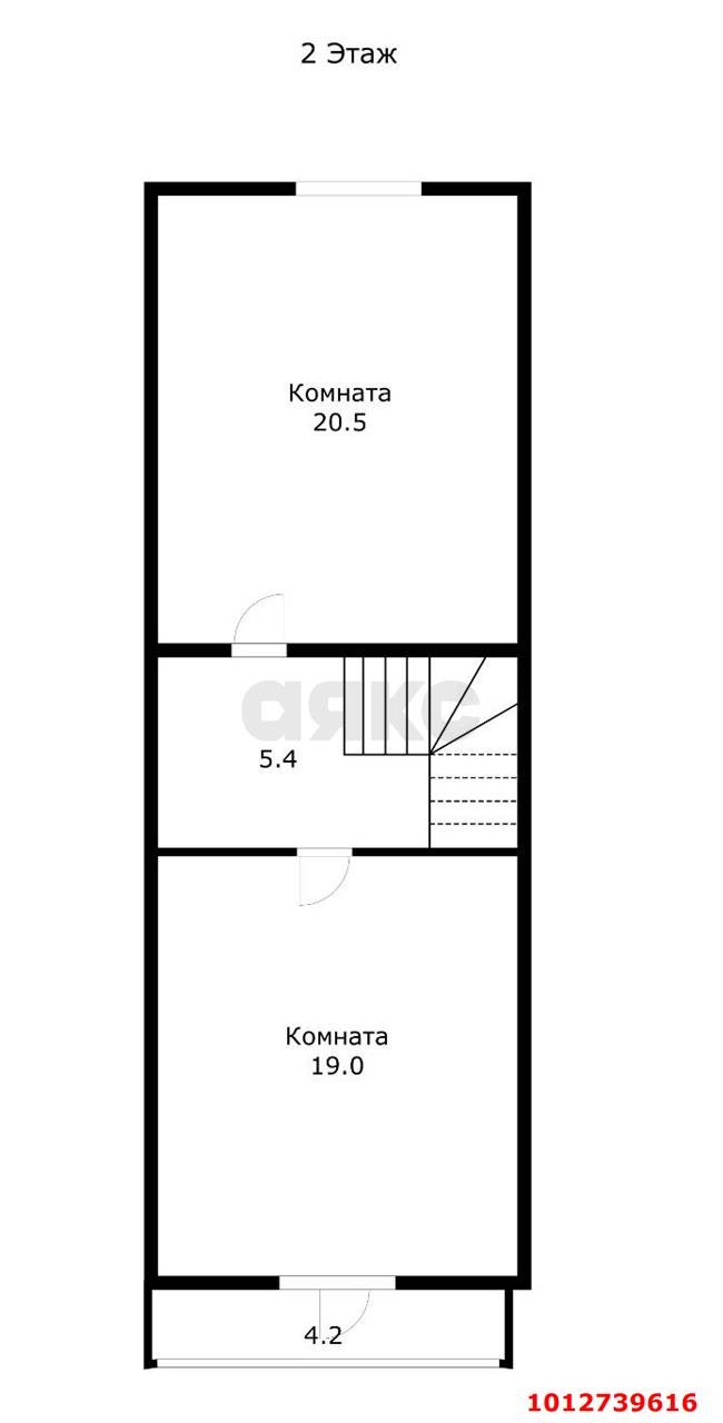 Фото №12: Таунхаус 93 м² + 1.18 сот. - Краснодар, Пашковский, ул. Крылатая, 43