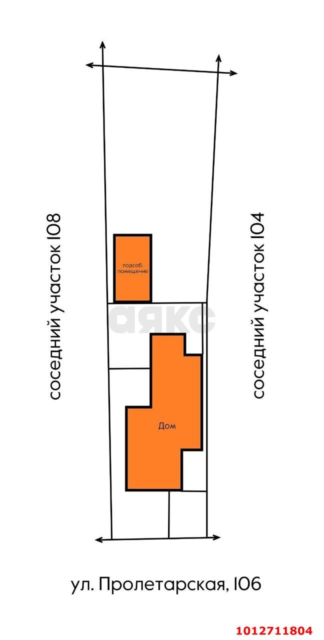 Фото №18: Дом 68 м² + 4.8 сот. - Выселки, квартал Рыночный, ул. Пролетарская, 101