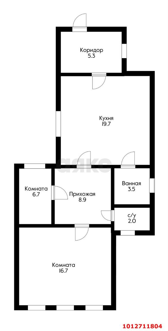 Фото №17: Дом 68 м² + 4.8 сот. - Выселки, квартал Рыночный, ул. Пролетарская, 101