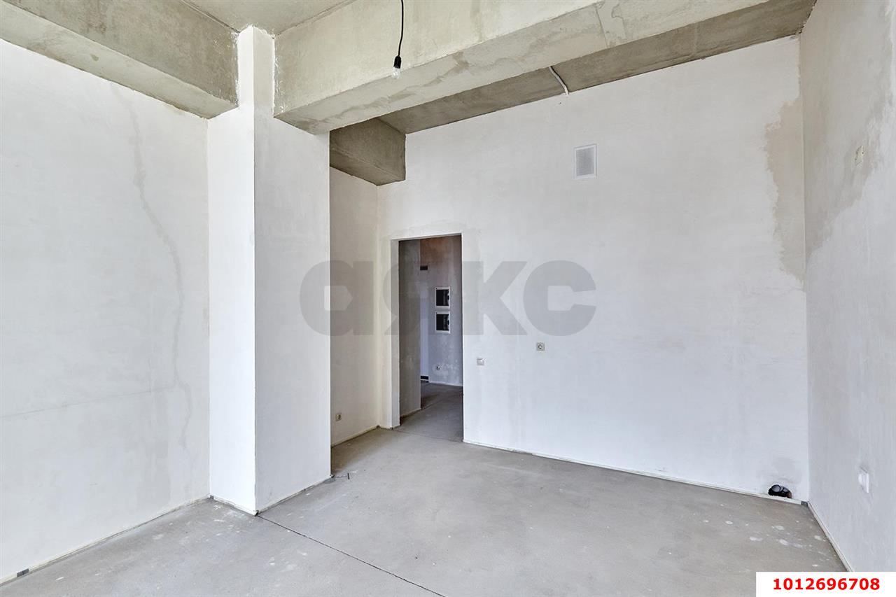 Фото №5: 1-комнатная квартира 56&nbsp;м², 6/15&nbsp;эт. - Краснодар, Прикубанский внутригородской округ, Завод Измерительных Приборов, мкр. ЖК Девелопмент Плаза, ул. имени 40-летия Победы, 33Г
