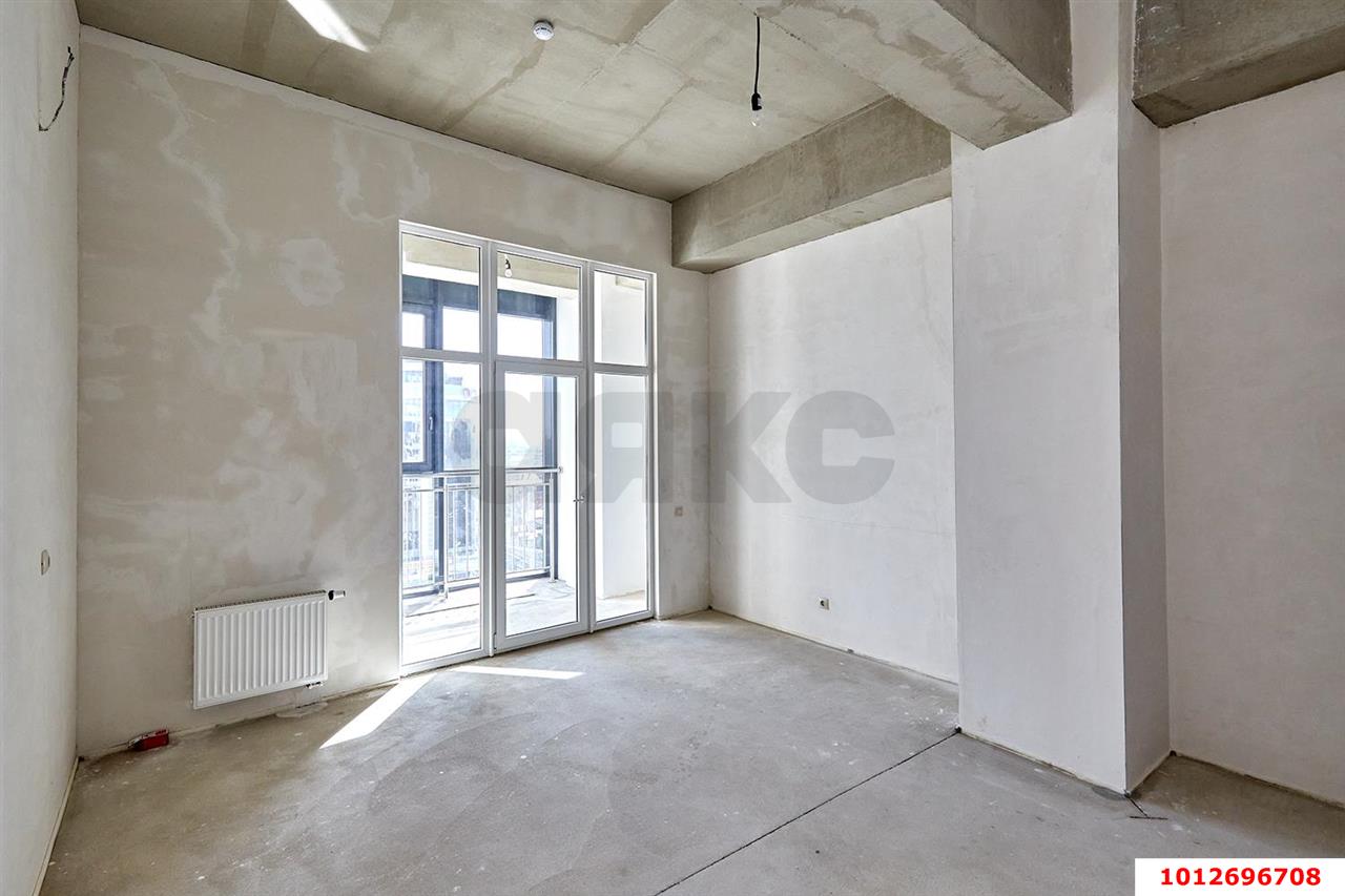 Фото №4: 1-комнатная квартира 56&nbsp;м², 6/15&nbsp;эт. - Краснодар, Прикубанский внутригородской округ, Завод Измерительных Приборов, мкр. ЖК Девелопмент Плаза, ул. имени 40-летия Победы, 33Г
