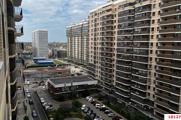 Фото №1: 2-комнатная квартира 54 м², 12/24 эт. - Краснодар, мкр. имени Петра Метальникова, ул. Петра Метальникова, 36