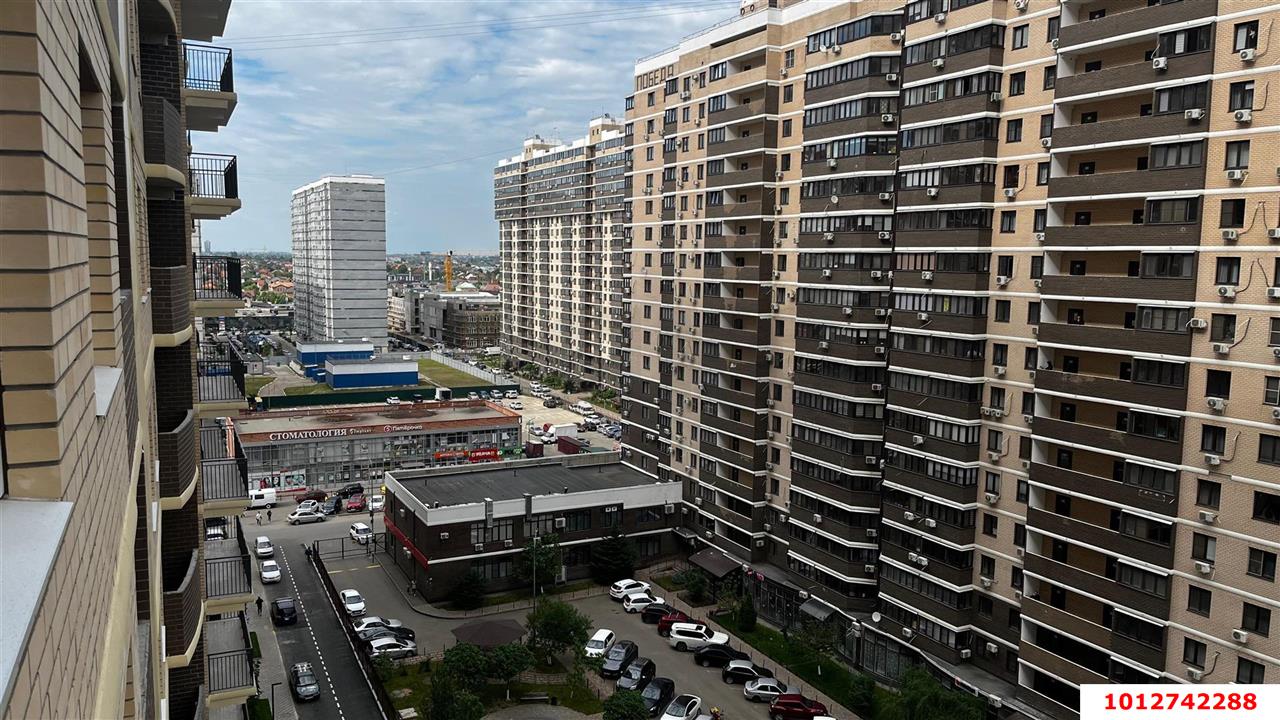 Фото №1: 2-комнатная квартира 57&nbsp;м², 12/24&nbsp;эт. - Краснодар, Прикубанский внутригородской округ, ЖК Лучший, мкр. имени Петра Метальникова, ул. Петра Метальникова, 36