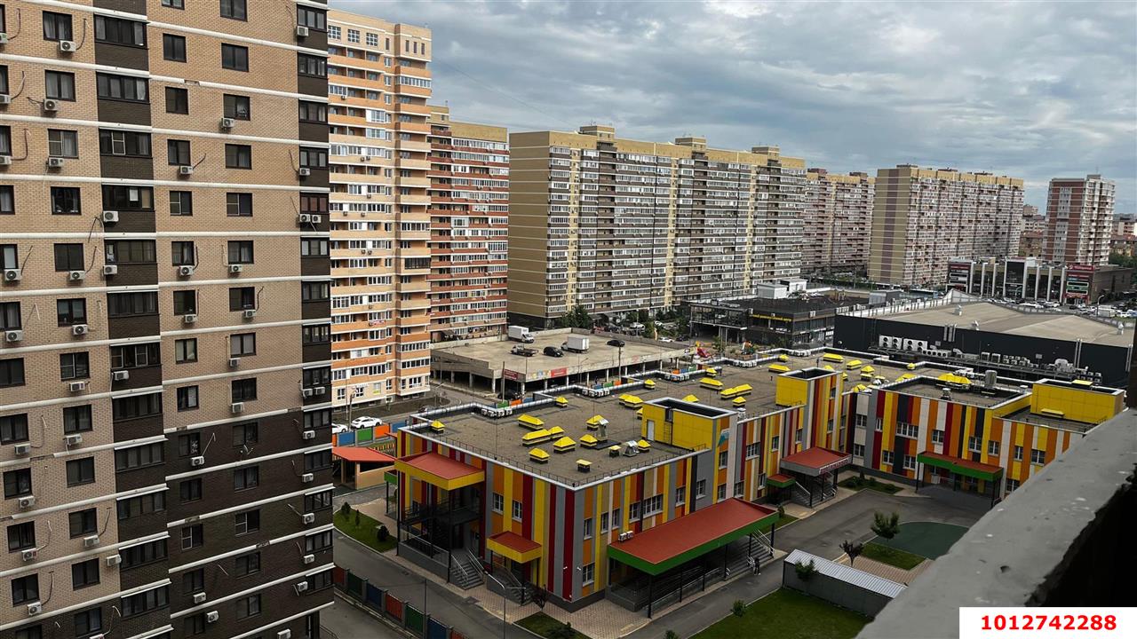 Фото №2: 2-комнатная квартира 57&nbsp;м², 12/24&nbsp;эт. - Краснодар, Прикубанский внутригородской округ, ЖК Лучший, мкр. имени Петра Метальникова, ул. Петра Метальникова, 36