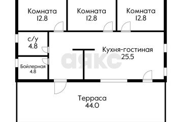 Фото №2: Дом 88 м² - Елизаветинская, ст Строитель, ул. Вишнёвая