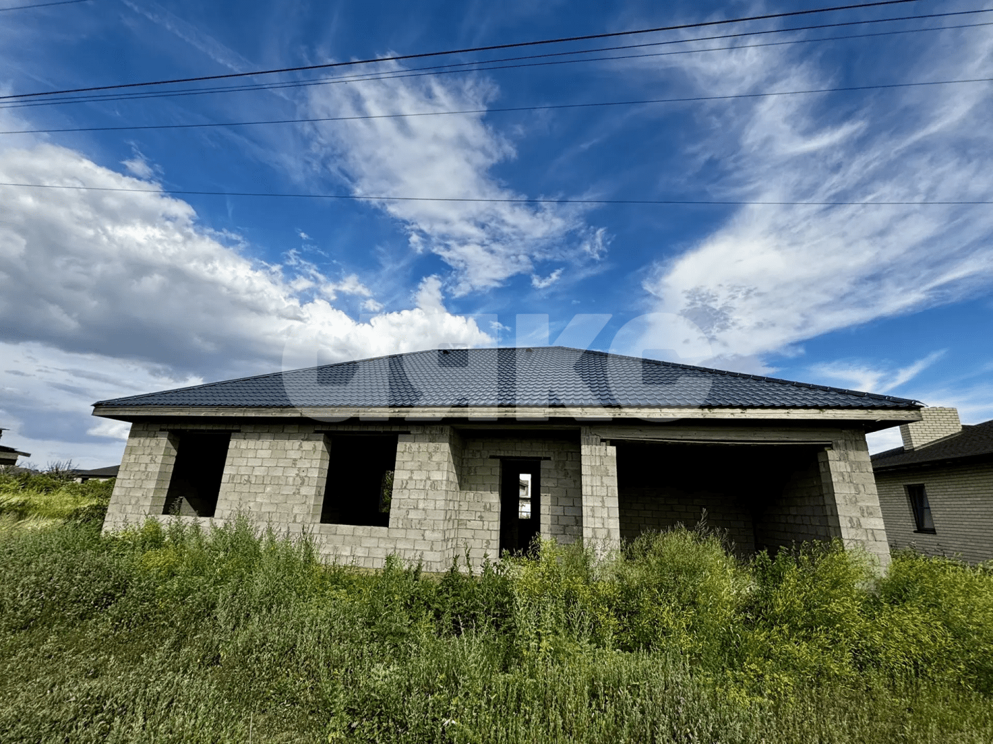 Фото №7: Дом 134&nbsp;м² + 10&nbsp;сот., 1&nbsp;эт. - Царицын, снт Диана, ул. Тополевая