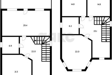 Фото №4: Дом 150 м² - Яблоновский, ул. Кирова