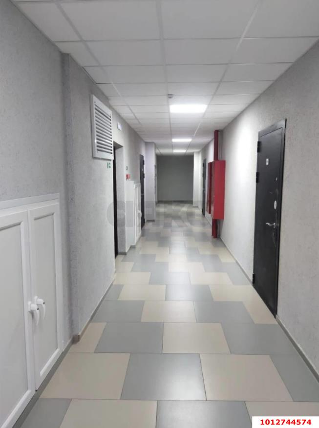 Фото №4: Студия 24&nbsp;м², 9/21&nbsp;эт. - Краснодар, Прикубанский внутригородской округ, жилой комплекс Мозаика, ж/м имени Демьяна Бедного, ул. Степная, 1/1к4