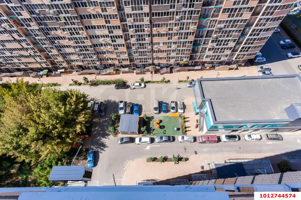 Фото №2: Студия 24&nbsp;м², 9/21&nbsp;эт. - Краснодар, Прикубанский внутригородской округ, жилой комплекс Мозаика, ж/м имени Демьяна Бедного, ул. Степная, 1/1к4