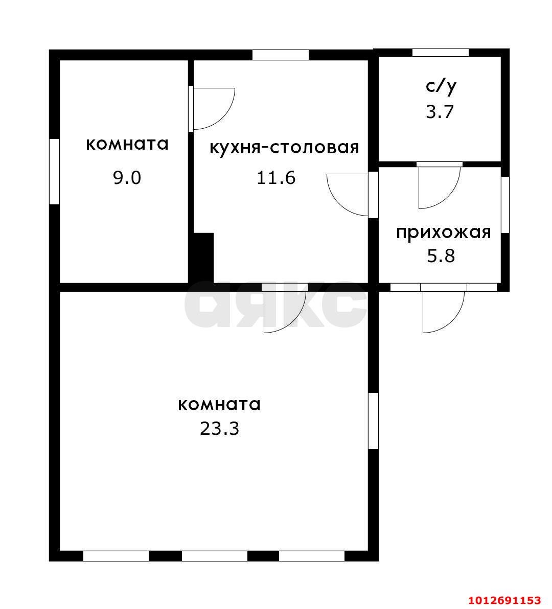 Фото №12: Дом 53&nbsp;м² + 33&nbsp;сот., 1&nbsp;эт. - Анапский, ул. Мира, 2