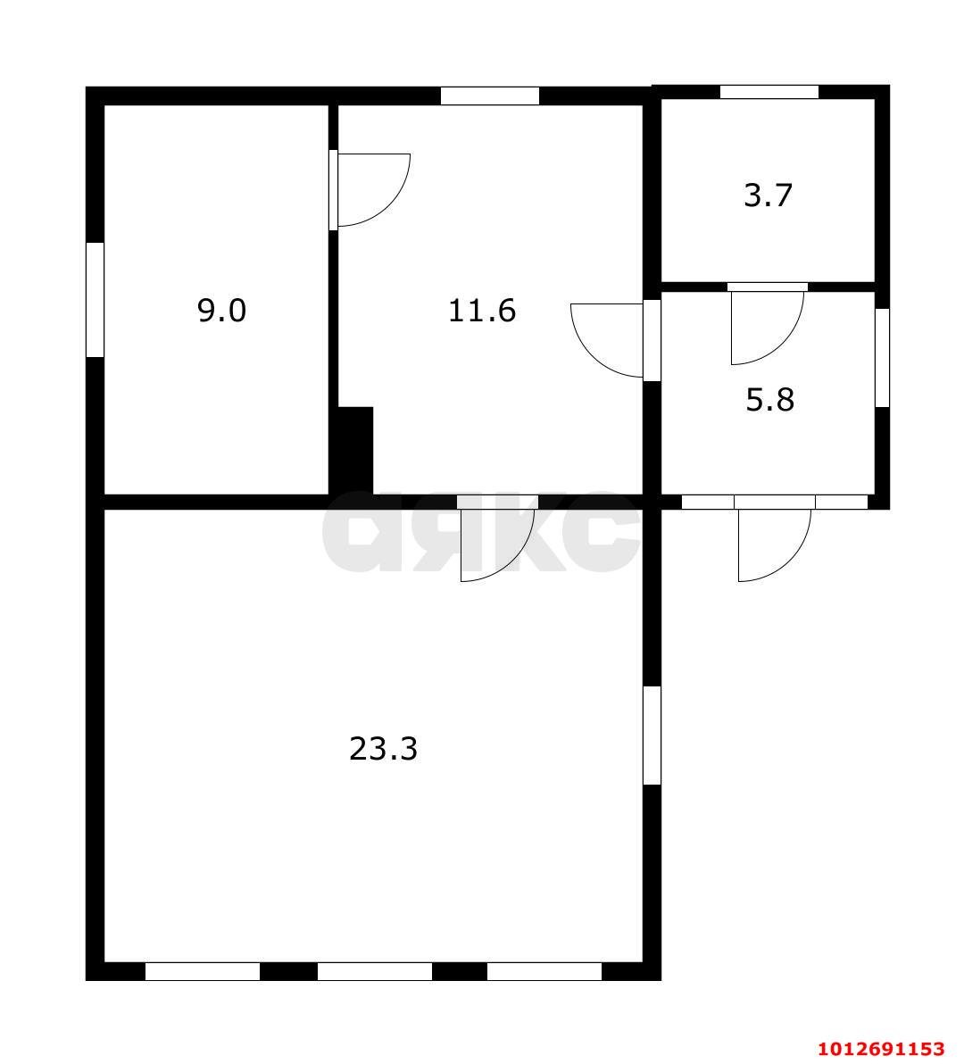 Фото №6: Дом 53 м² + 33 сот. - Анапский, ул. Мира, 2