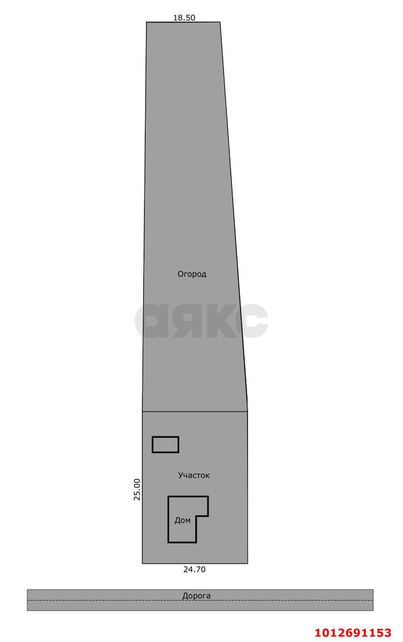 Фото №13: Дом 53&nbsp;м² + 33&nbsp;сот., 1&nbsp;эт. - Анапский, ул. Мира, 2