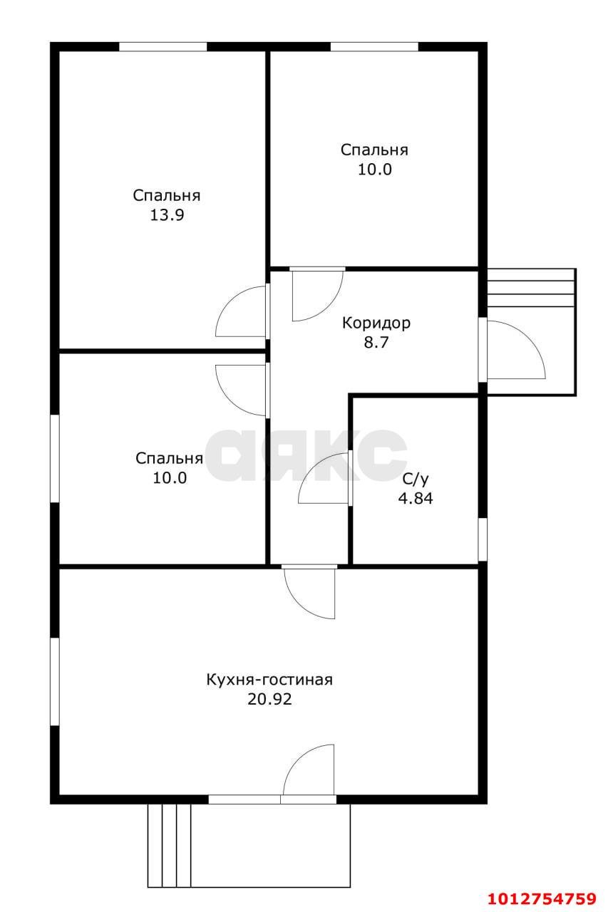 Фото №4: Дом 84 м² + 3 сот. - Краснодар, коттеджный  Крепость, ул. Новомихайловская, 30/9