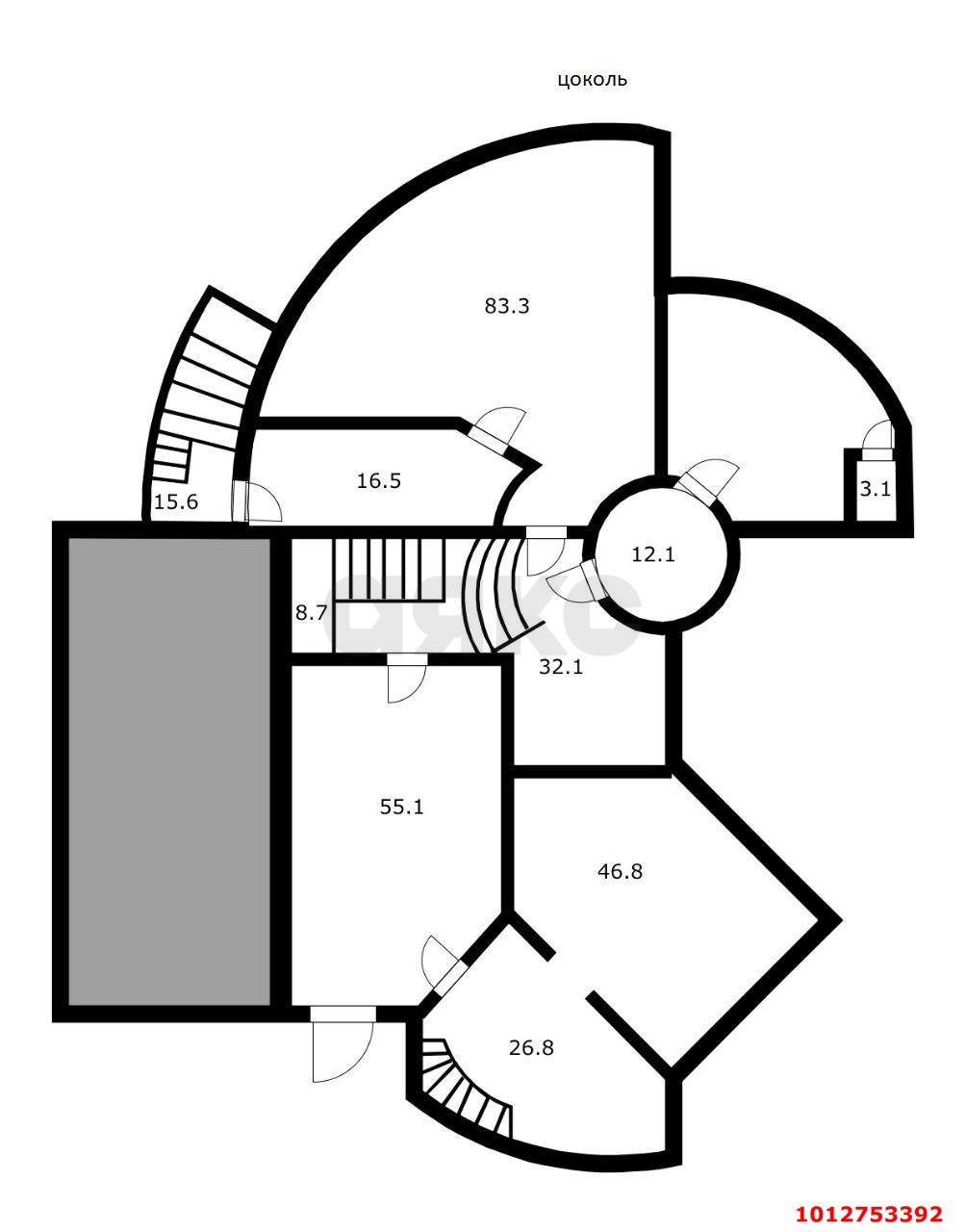 Фото №20: Дом 1155 м² + 17.5 сот. - Краснодар, Фестивальный, ул. Саянская, 15