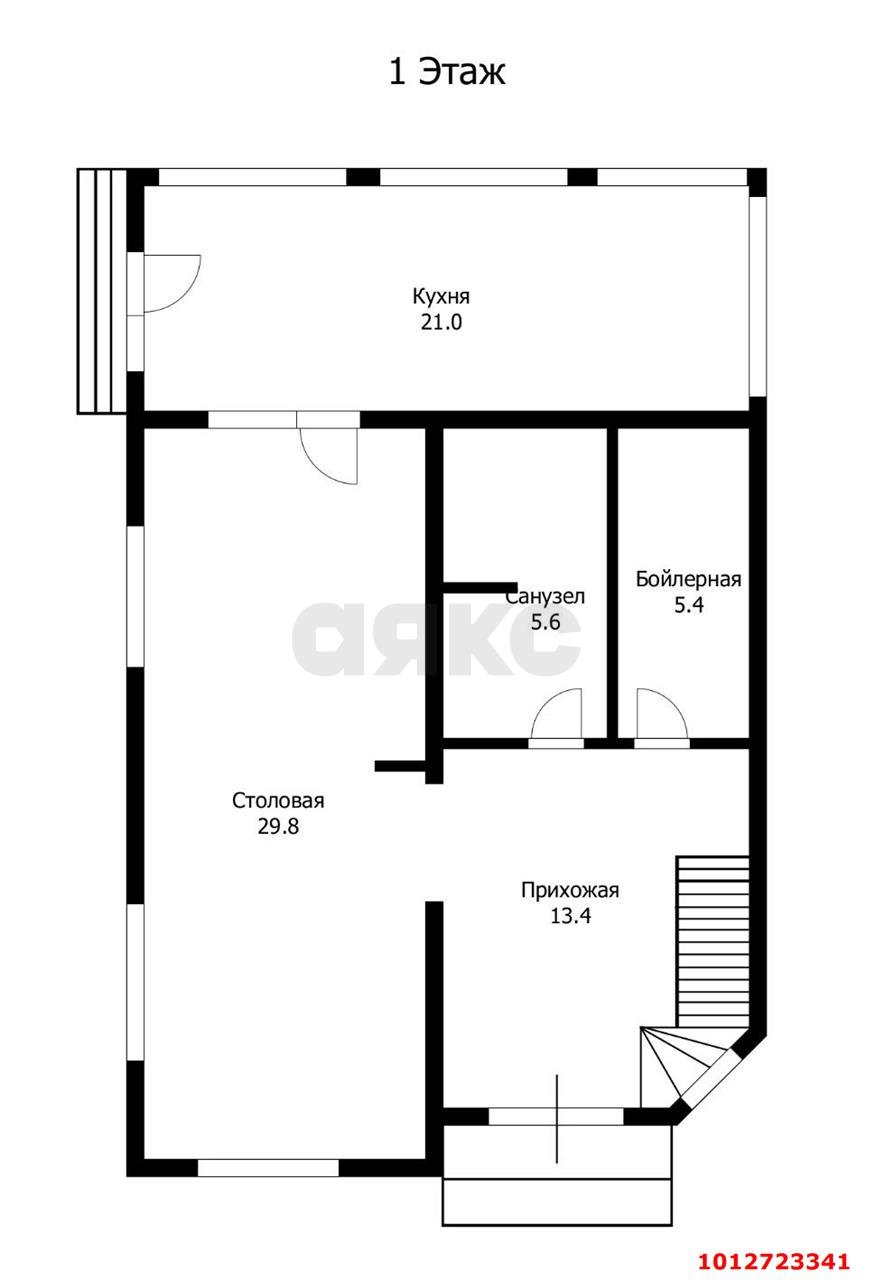 Фото №15: Дом 160 м² + 4.4 сот. - Краснодар, Новознаменский, ул. Черноморская, 18