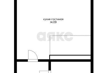 Фото №1: Студия 21 м², 10/16 эт. - Краснодар, мкр. жилой комплекс Зелёный театр, ул. Западный Обход, 39/1к2
