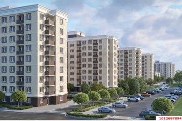 Фото №1: 2-комнатная квартира 51 м², 5/9 эт. - Краснодар, мкр. жилой комплекс Новые Сезоны, ул. Скандинавская, 1к10