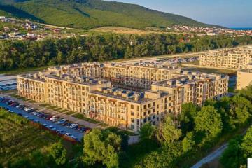 Фото №1: 1-комнатная квартира 31&nbsp;м², 4/7&nbsp;эт. - Сукко, мкр. жилой комплекс Холидей Хаус, ул. Мирная, 9к1