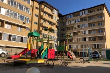 Фото №1: Студия 44 м² - Краснодар, мкр. жилой комплекс Мирный, ул. им. Сорока А.М., 2