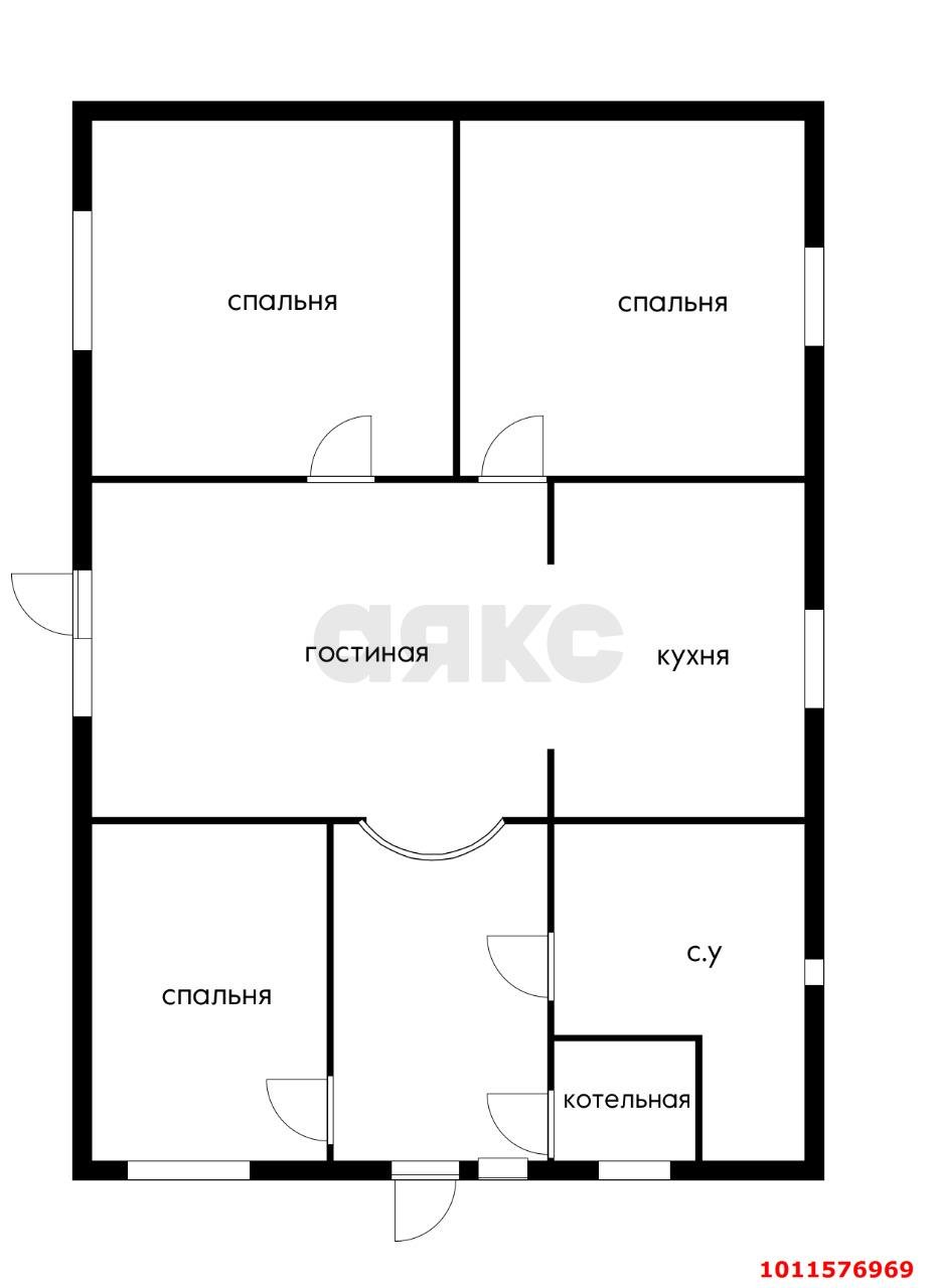 Фото №19: Дом 100 м² + 4 сот. - Елизаветинская, Фруктовый, ул. Яблоневая, 483