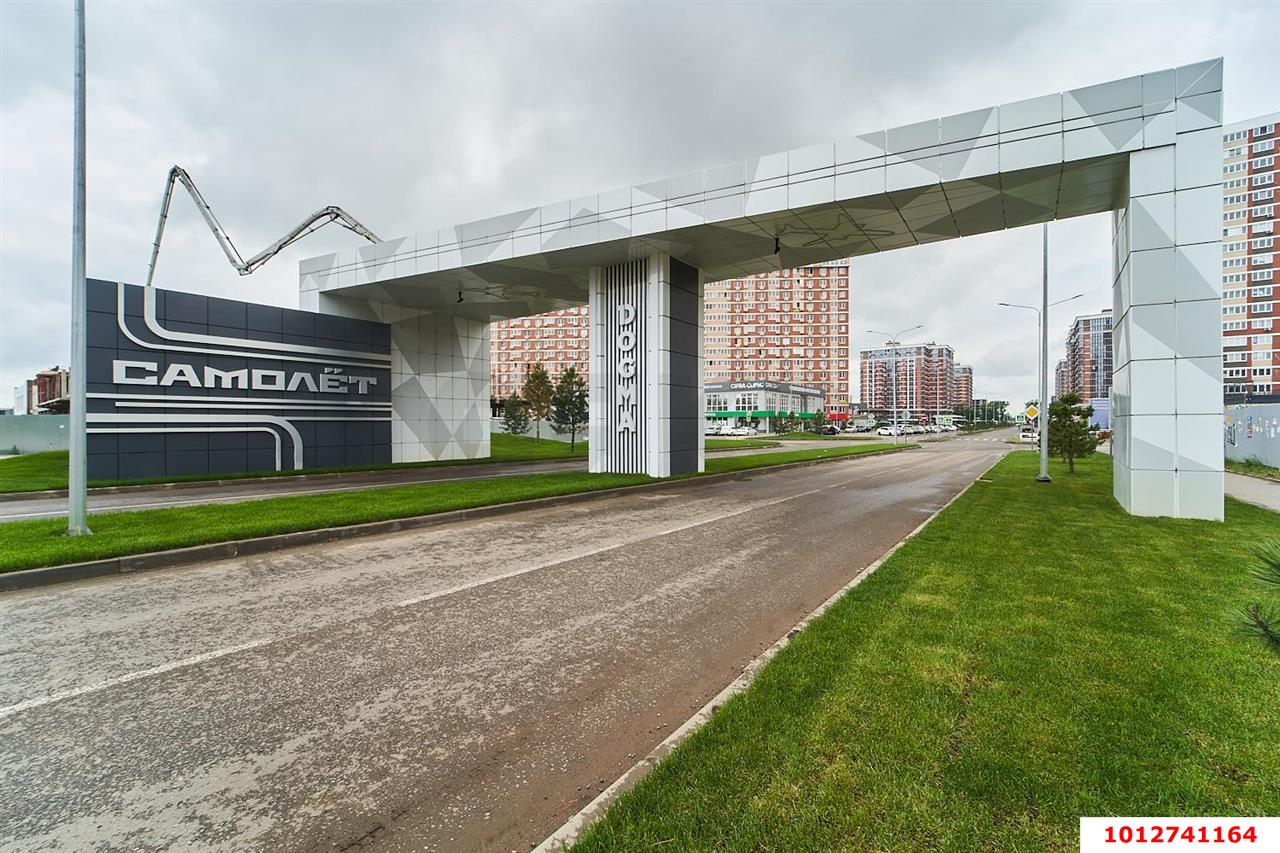 Фото №6: 3-комнатная квартира 69&nbsp;м², 16/16&nbsp;эт. - Краснодар, Прикубанский внутригородской округ, мкр. жилой комплекс Самолёт-3, ул. Ивана Беличенко, 87