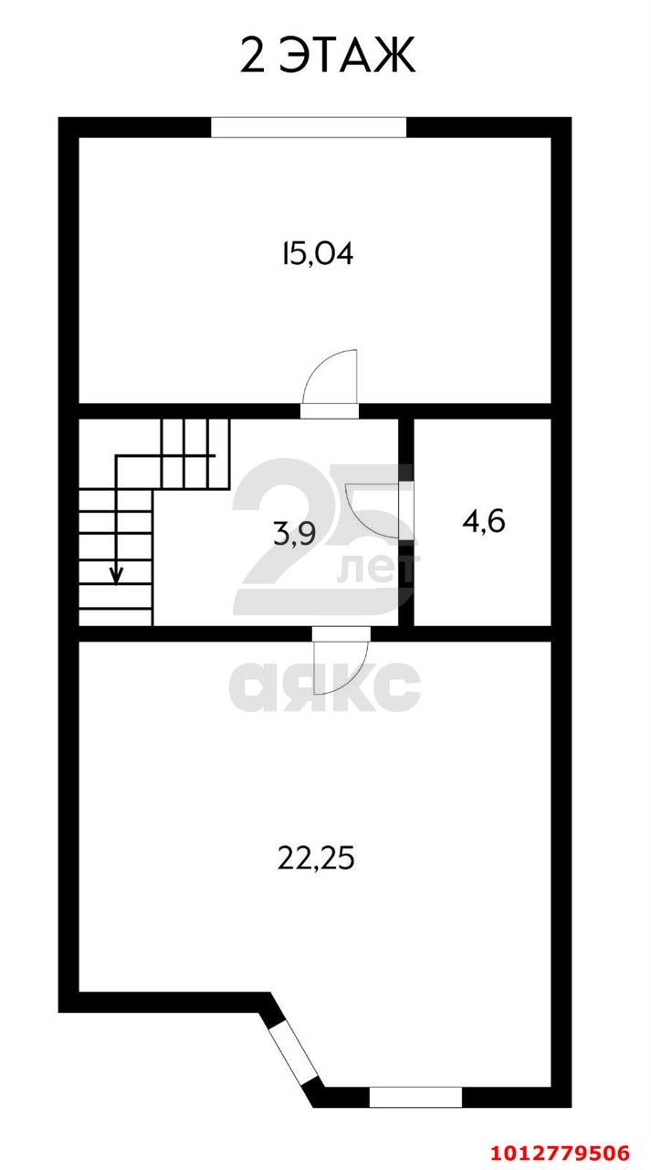 Фото №4: Таунхаус 98 м² + 2 сот. - Яблоновский, ул. Спортивная, 2/1Е