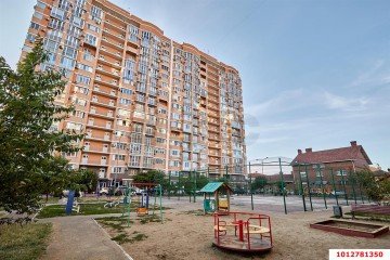 Фото №1: 1-комнатная квартира 44 м² - Краснодар, мкр. Солнечный, ул. Архитектора Петина, 18/3