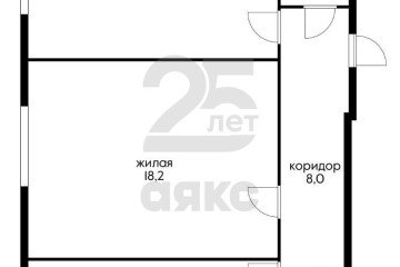 Фото №2: 2-комнатная квартира 64 м² - Краснодар, мкр. Фестивальный, ул. Гаражная, 79/1