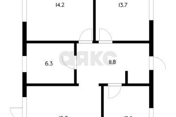 Фото №1: Дом 85 м² - Елизаветинская, ст Кубаночка, ул. Прикубанская, 33