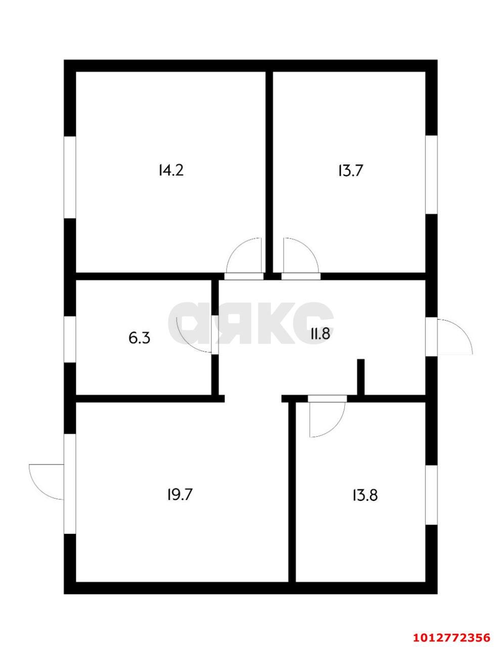 Фото №2: Дом 85 м² + 4.5 сот. - Елизаветинская, Кубаночка, ул. Прикубанская, 33