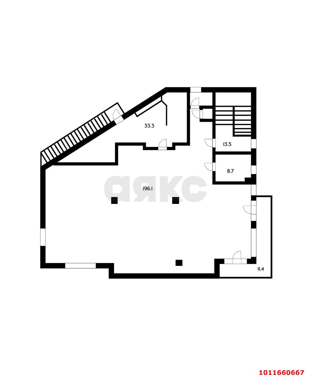 Фото №9: Офисное помещение 510 м² - Краснодар, Славянский, ул. Красных Партизан, 219