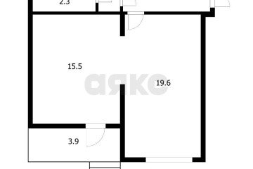 Фото №2: Торговое помещение 52 м² - Краснодар, мкр. Гидростроителей, ул. Парусная