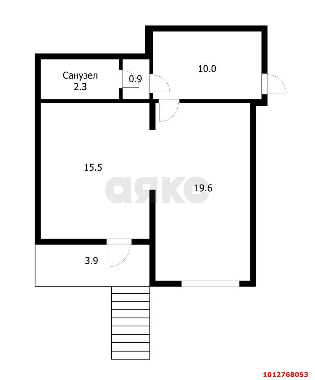 Фото №2: Торговое помещение 52 м² - Краснодар, Гидростроителей, ул. Парусная