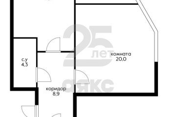 Фото №3: 2-комнатная квартира 58 м² - Краснодар, мкр. Фестивальный, ул. Гаражная, 79/1