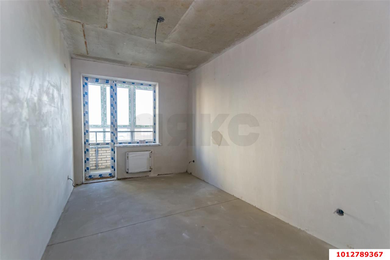 Фото №3: 2-комнатная квартира 62&nbsp;м², 15/24&nbsp;эт. - Краснодар, Прикубанский внутригородской округ, мкр. ЖК Абрикосово, ул. имени Героя Георгия Бочарникова, 4к2