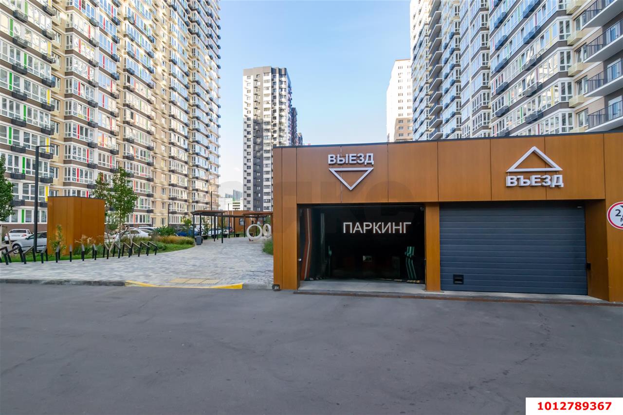 Фото №9: 2-комнатная квартира 62&nbsp;м², 15/24&nbsp;эт. - Краснодар, Прикубанский внутригородской округ, мкр. ЖК Абрикосово, ул. имени Героя Георгия Бочарникова, 4к2