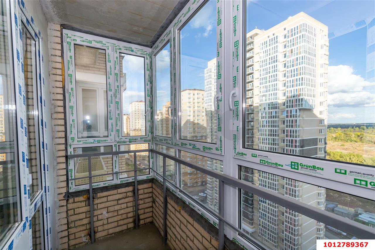 Фото №5: 2-комнатная квартира 62&nbsp;м², 15/24&nbsp;эт. - Краснодар, Прикубанский внутригородской округ, мкр. ЖК Абрикосово, ул. имени Героя Георгия Бочарникова, 4к2