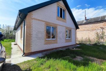 Фото №1: Дом 150 м² + 4 сот., 2 эт. - Электрон, мкр. Карасунский внутригородской округ, ул. Виноградная