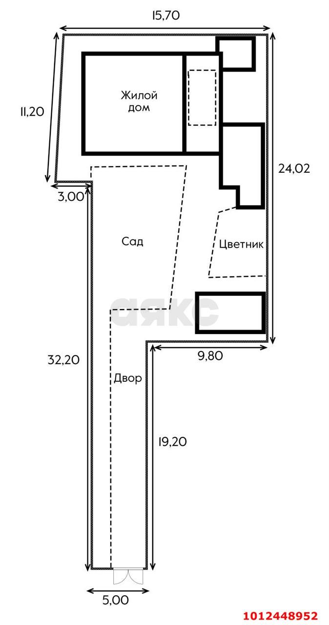 Фото №10: Дом 85 м² + 4.5 сот. - Краснодар, Центральный, ул. Горького, 53